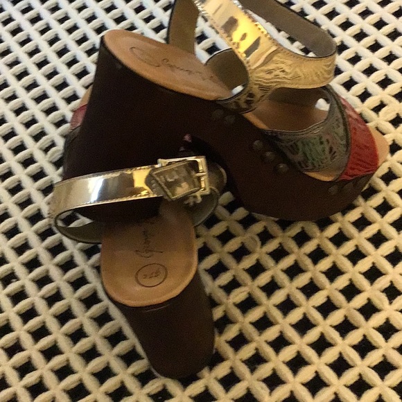 George J. Love , Made in Italy platform sandals - Picture 4 of 5